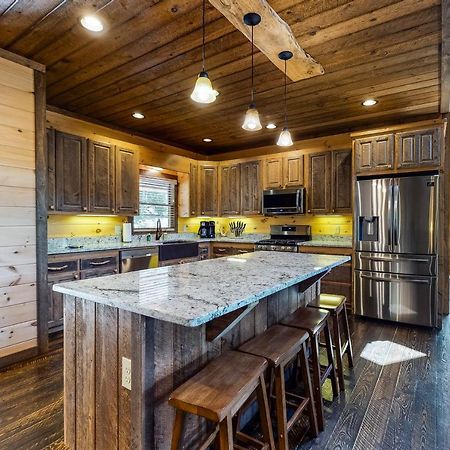 Вилла Whispering Woods Блу-Ридж Экстерьер фото