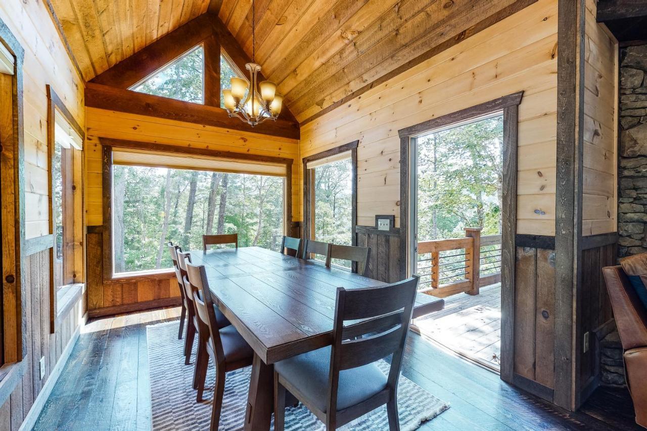 Вилла Whispering Woods Блу-Ридж Экстерьер фото