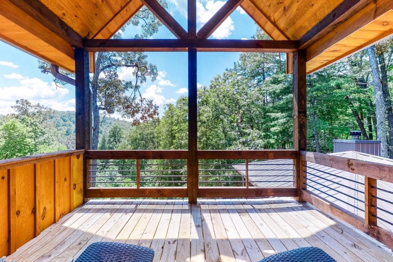 Вилла Whispering Woods Блу-Ридж Экстерьер фото