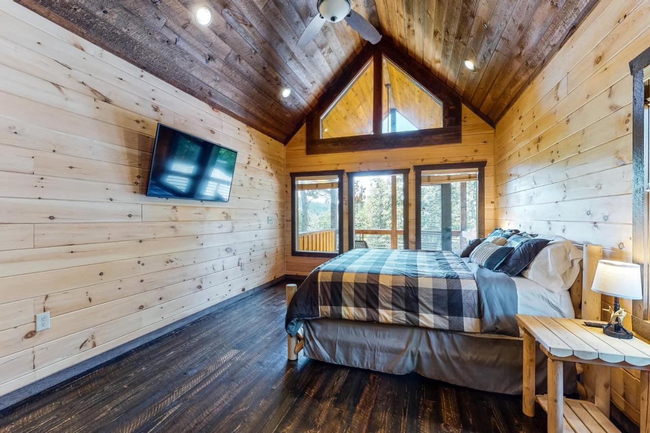Вилла Whispering Woods Блу-Ридж Экстерьер фото