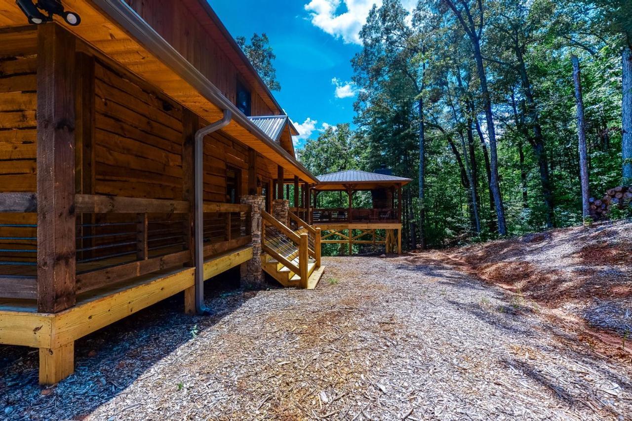 Вилла Whispering Woods Блу-Ридж Экстерьер фото