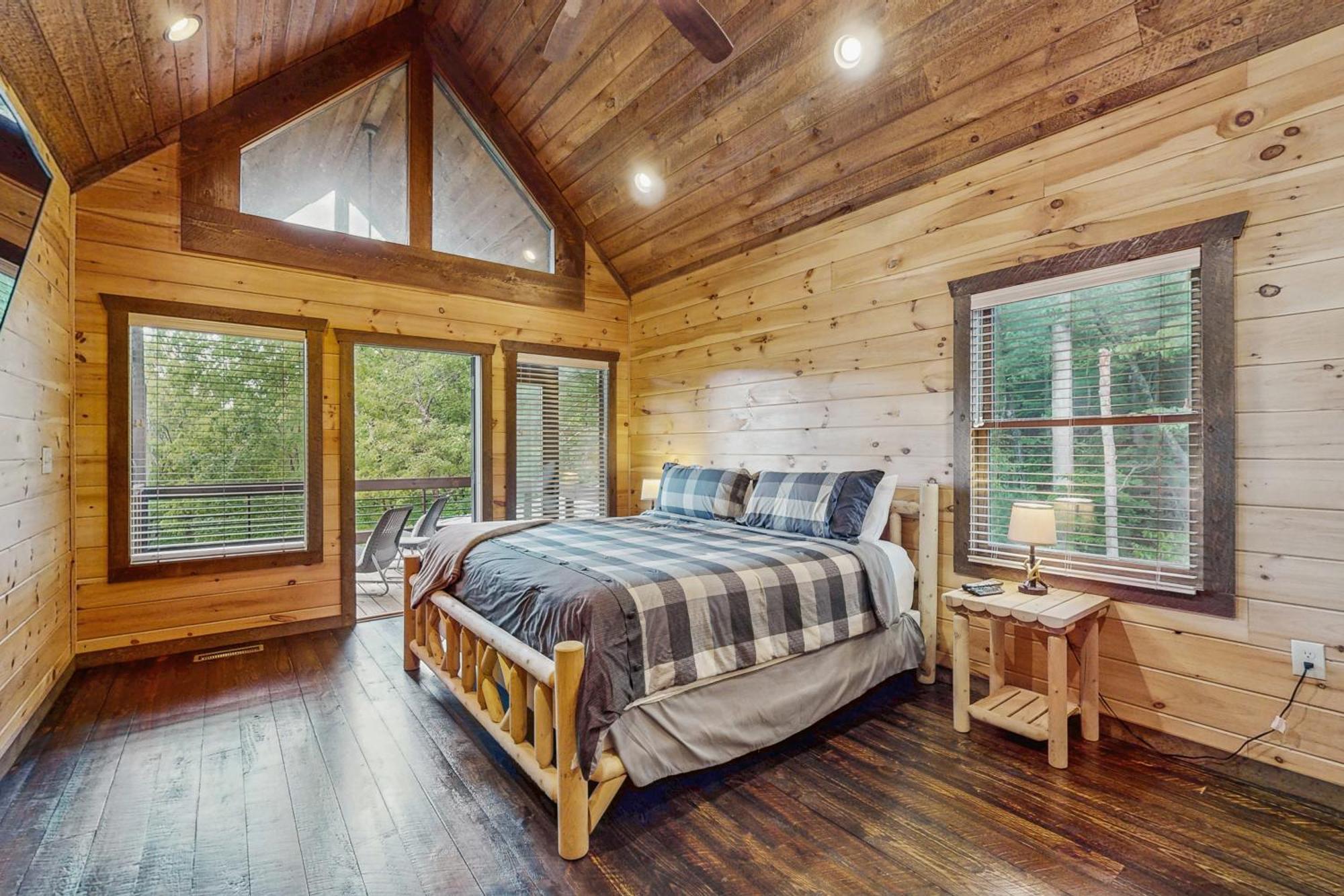 Вилла Whispering Woods Блу-Ридж Экстерьер фото
